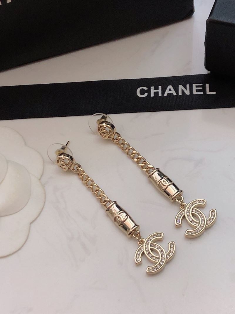 Ch**el earrings